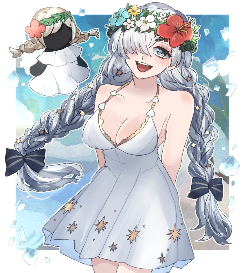 anastasia and viy (fate and 1 more) drawn by miya_28o