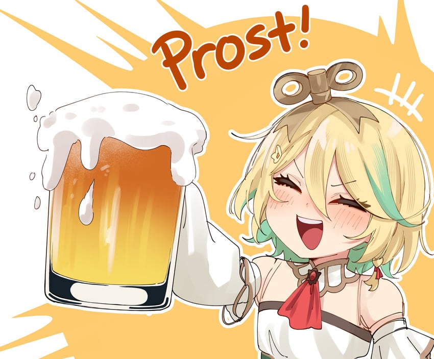 cecilia immergreen (hololive and 1 more) drawn by mittsu