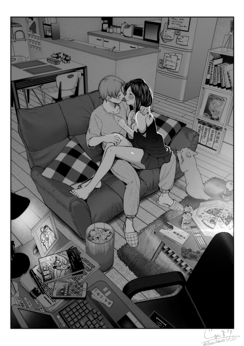 original and 9 more drawn by jorori