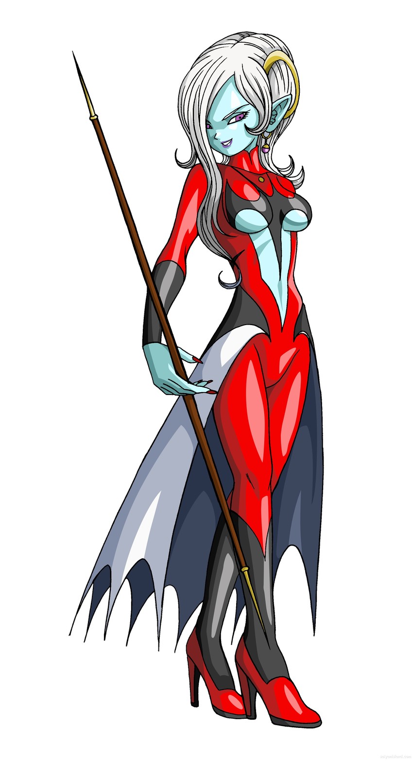 towa (dragon ball and 2 more) drawn by toriyama_akira