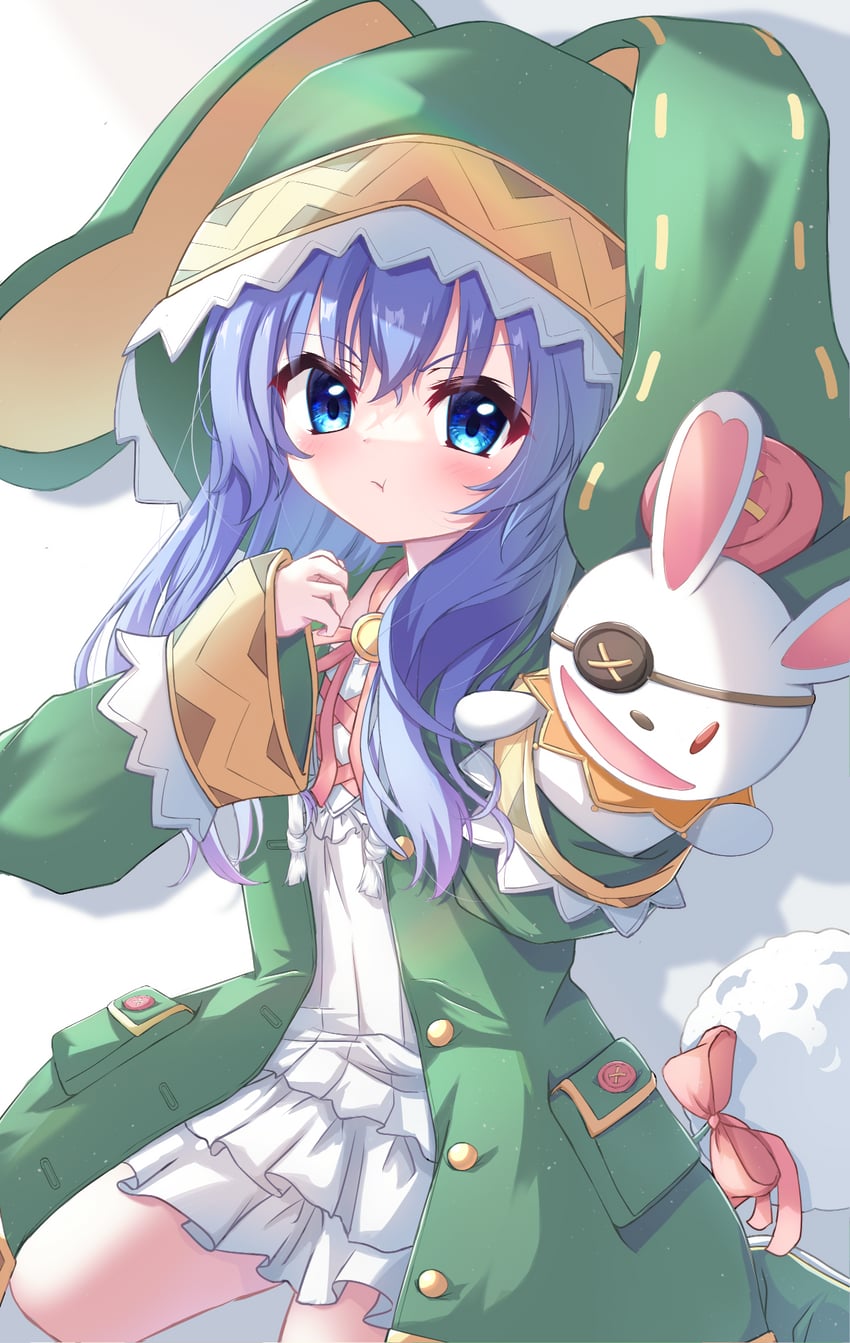 himekawa yoshino and yoshinon (date a live) drawn by tatika714