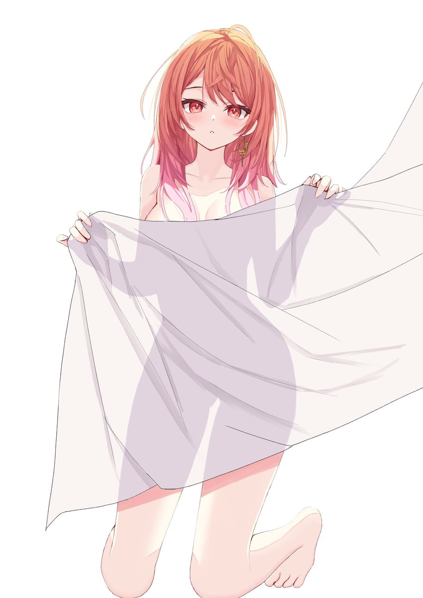 ichijou ririka (hololive and 1 more) drawn by oniku_(o29sukizero)