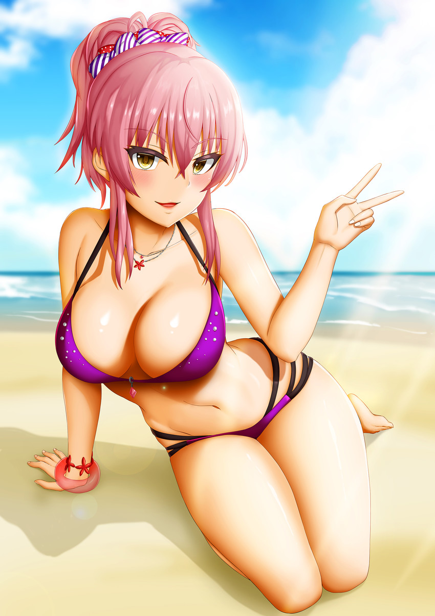 jougasaki mika (idolmaster and 1 more) drawn by abukobato