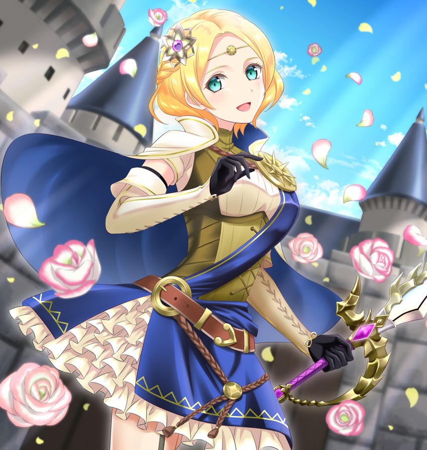 lianna (fire emblem and 1 more) drawn by kakiko210