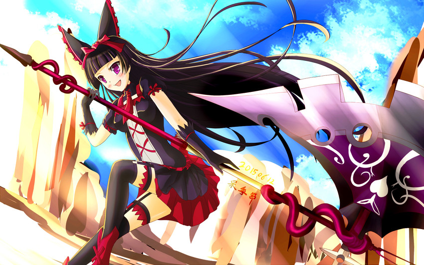 rory mercury (gate - jieitai ka no chi nite kaku tatakaeri) drawn by dai_jijie