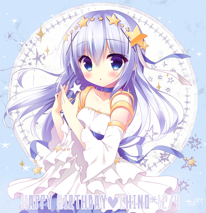 kafuu chino (gochuumon wa usagi desu ka?) drawn by sasai_saji
