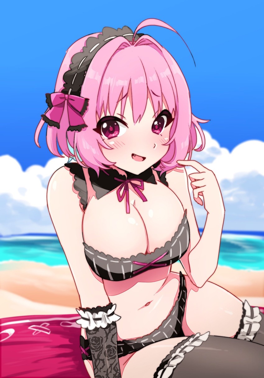 yumemi riamu and kanzaki ranko (idolmaster and 1 more) drawn by sukoyaka_(100hituzi)