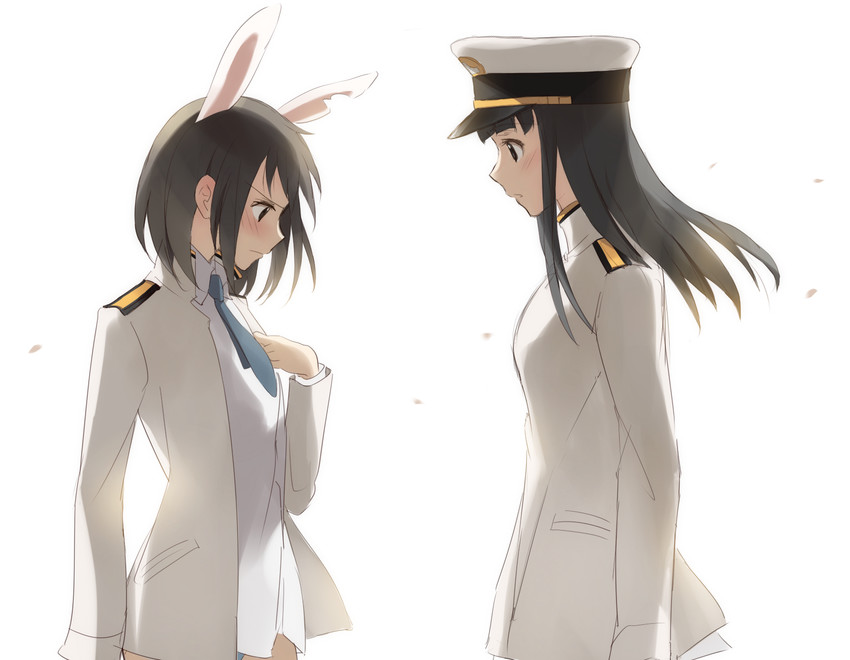 female admiral (kantai collection and 1 more) drawn by kisetsu