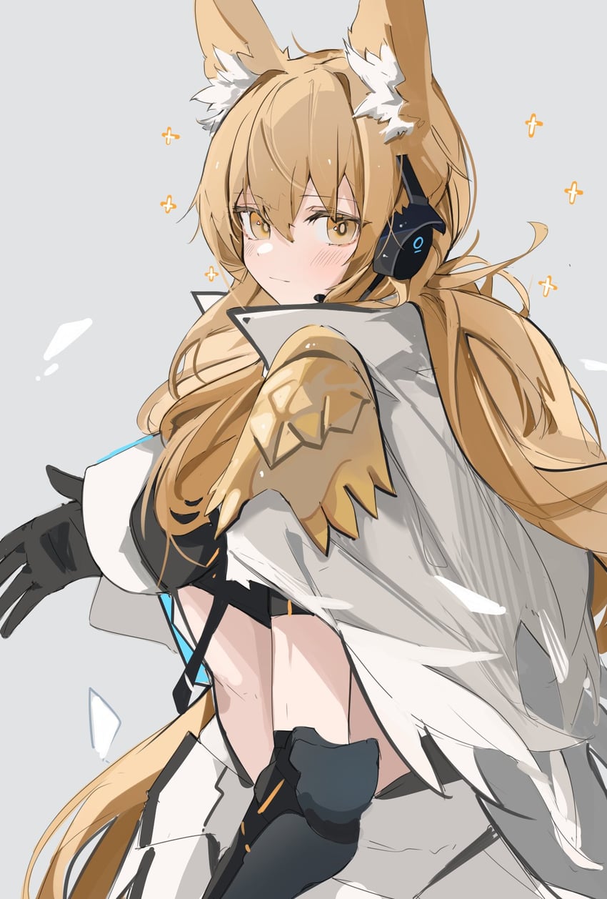 nearl and nearl the radiant knight (arknights) drawn by mikozin