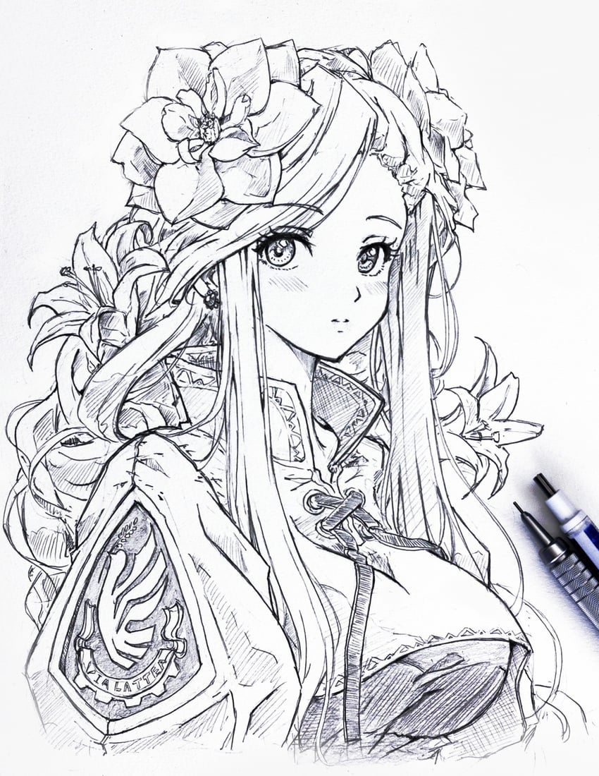 dizzy and queen dizzy (guilty gear and 1 more) drawn by nt50