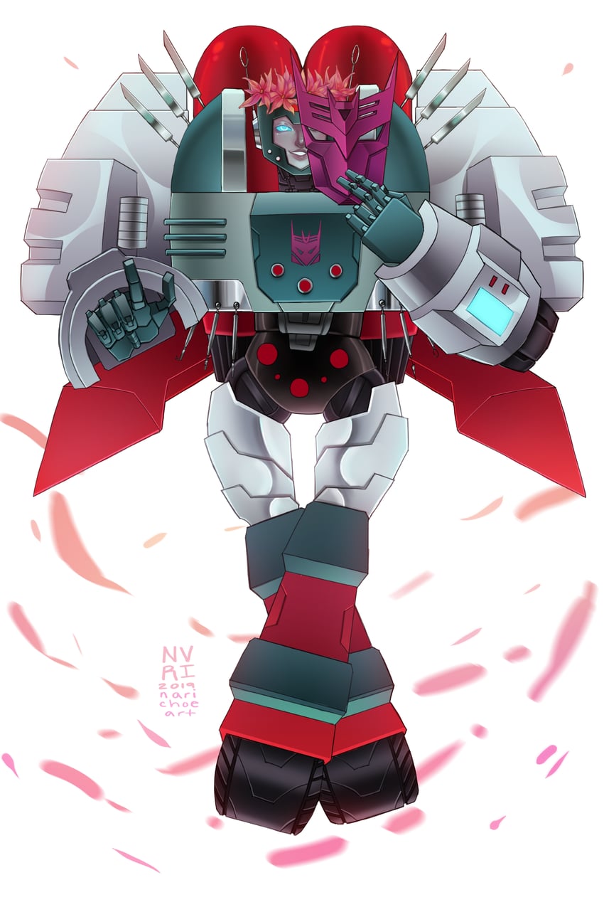 nickel (transformers and 1 more) drawn by narichoeart