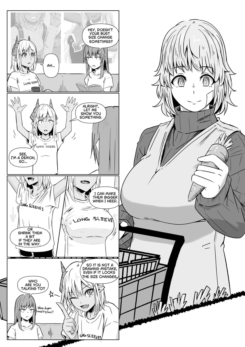 kuroyama mary and emeria (original) drawn by neko_040