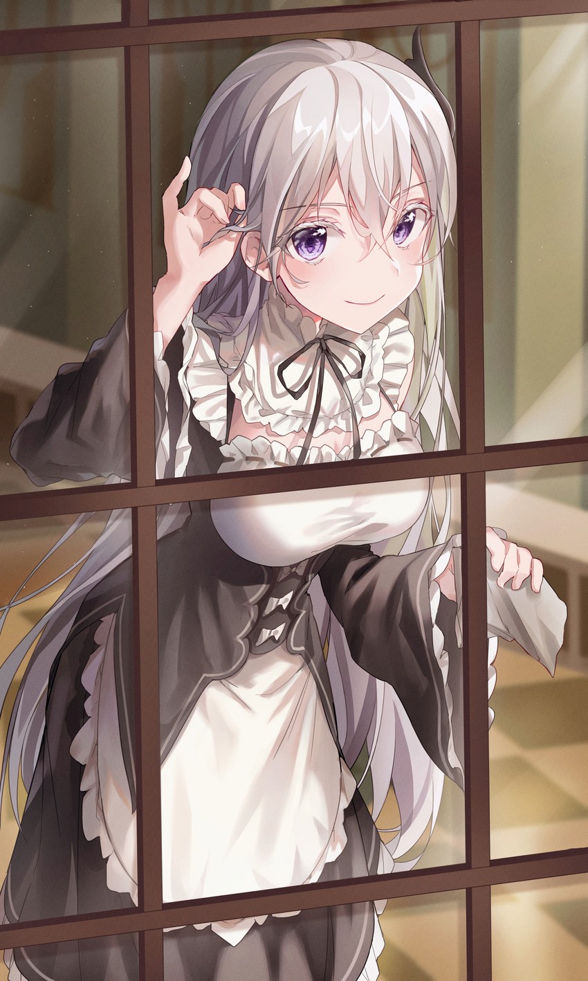 echidna (re:zero kara hajimeru isekai seikatsu) drawn by nagul