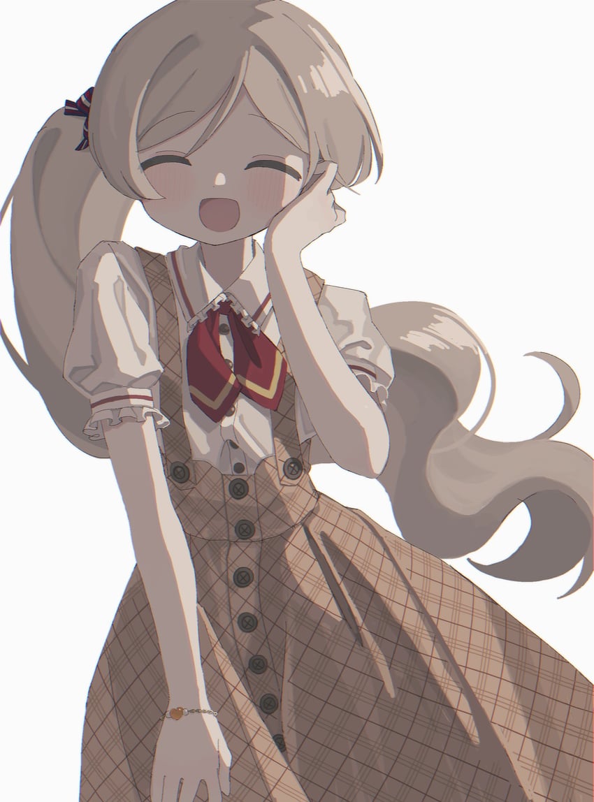 handa roco (idolmaster and 2 more) drawn by 01sh110sush1