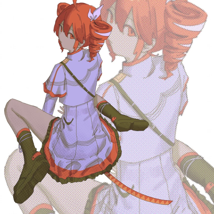 kasane teto (utau and 1 more) drawn by chshuu01