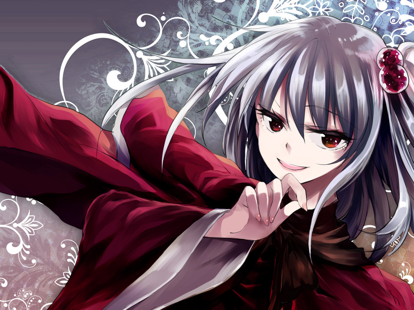 shinki (touhou) drawn by katayama_kei