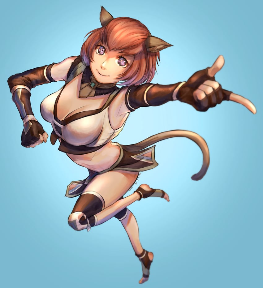 adventurer (final fantasy and 1 more) drawn by cactus41747280