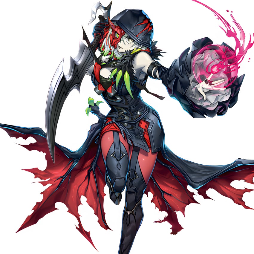 diabellstar the black witch (yu-gi-oh!) drawn by anonymous_(yu-gi-oh!)