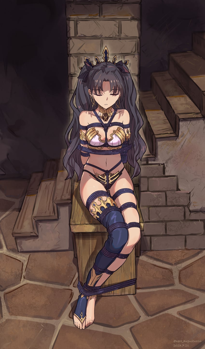 ishtar (fate and 1 more) drawn by nero_augustus