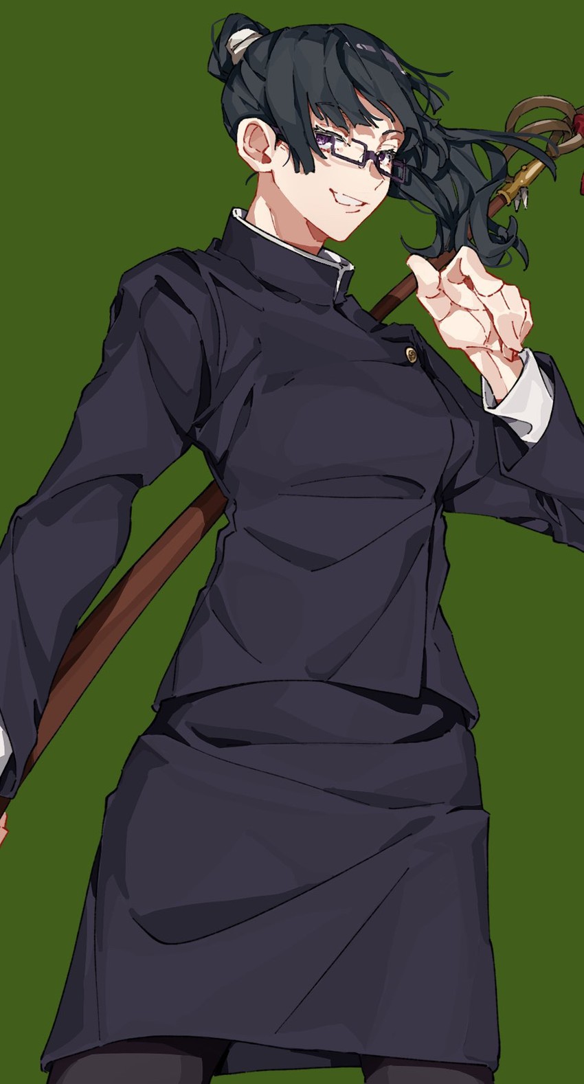 zen'in maki (jujutsu kaisen) drawn by user_hjwj7452