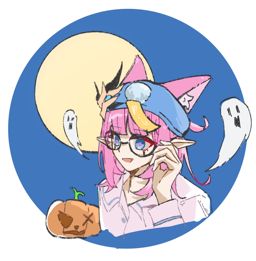 elysia (honkai and 1 more) drawn by rio_(user_kzxp8757)