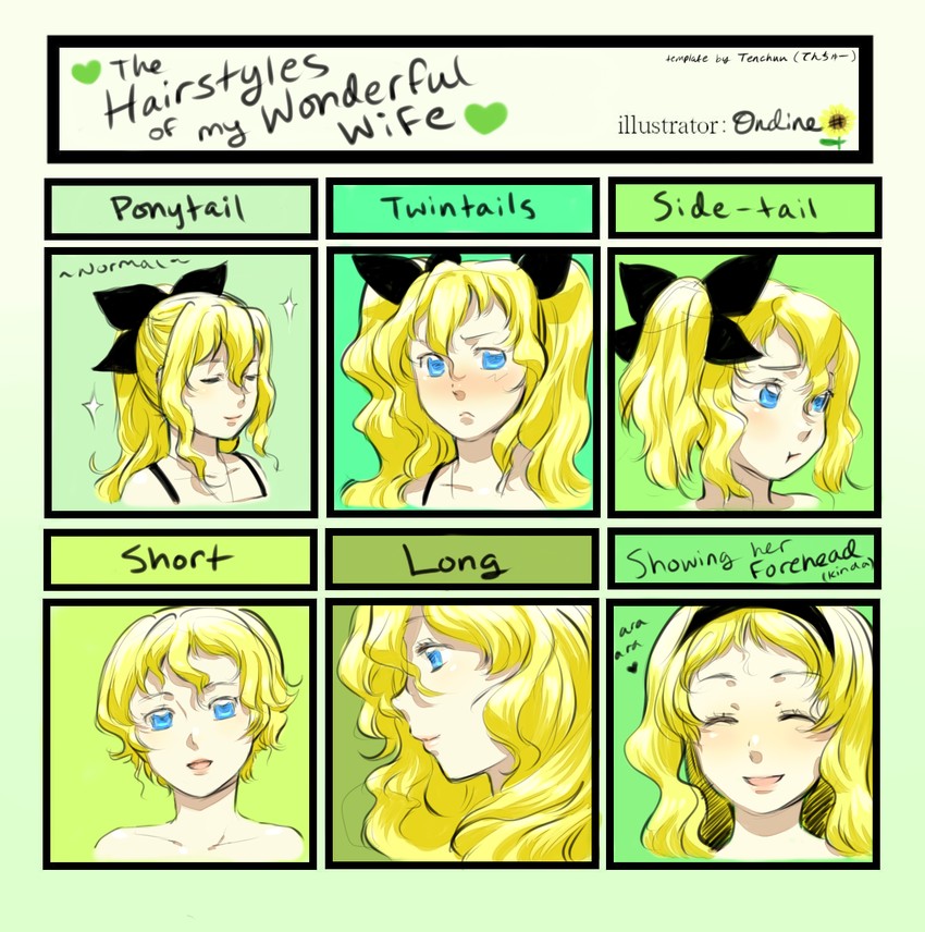 satou lilly (katawa shoujo) drawn by roarke_(lavenderincubus)