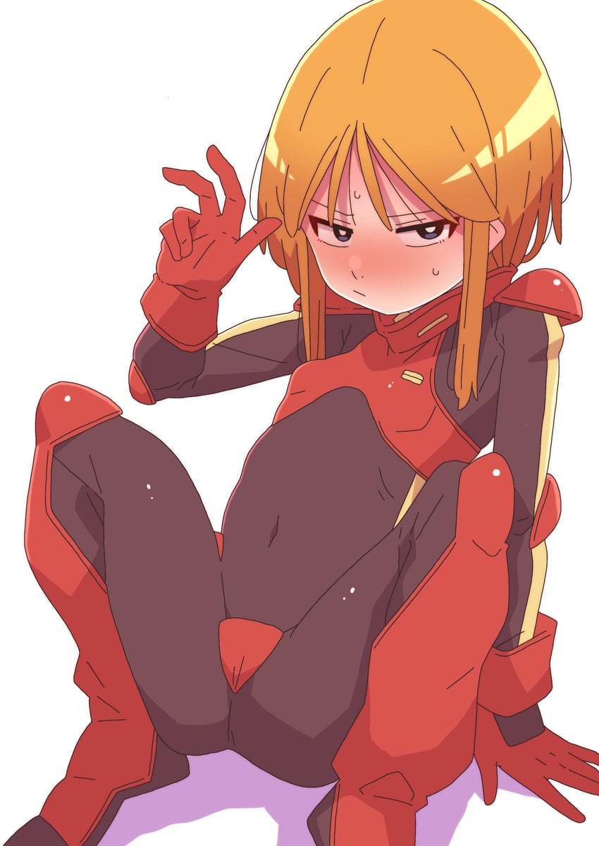 puru two (gundam and 1 more) drawn by onimaru_(onimal7802)