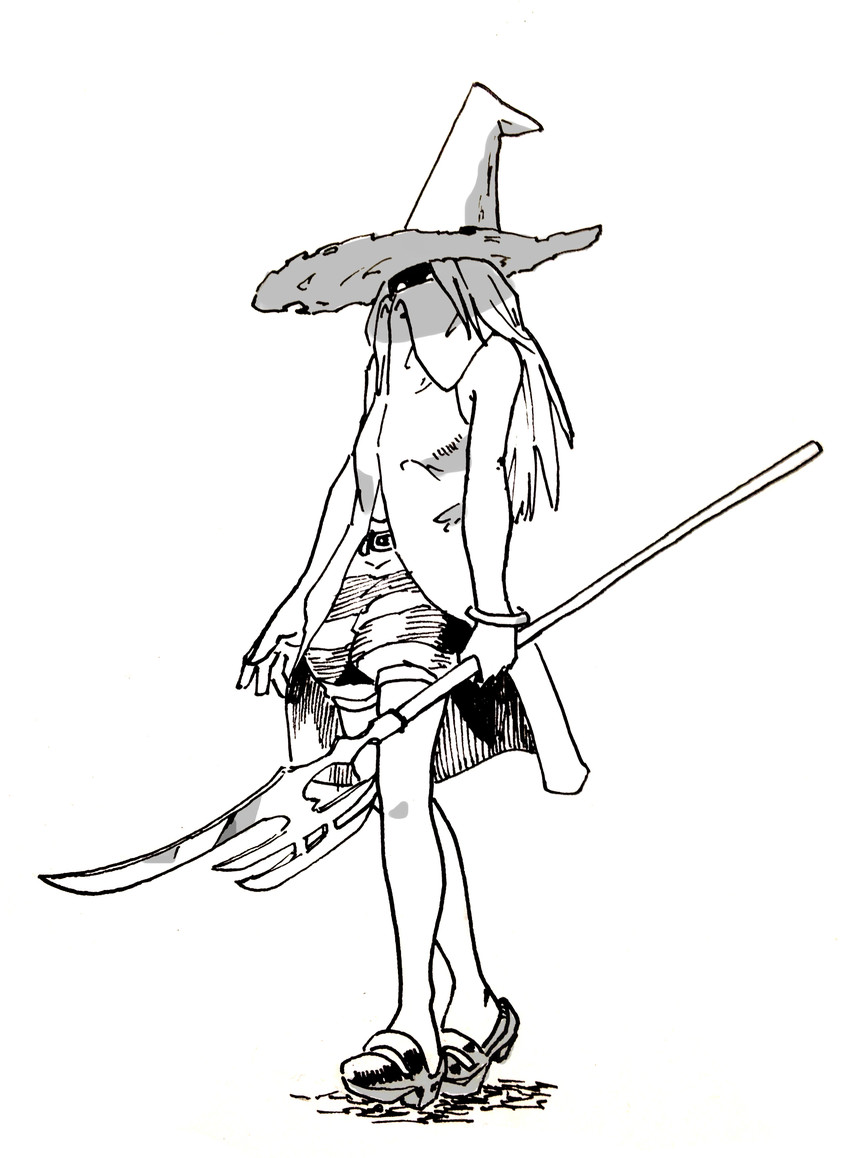 black mage (final fantasy and 1 more) drawn by enpe_(wize)