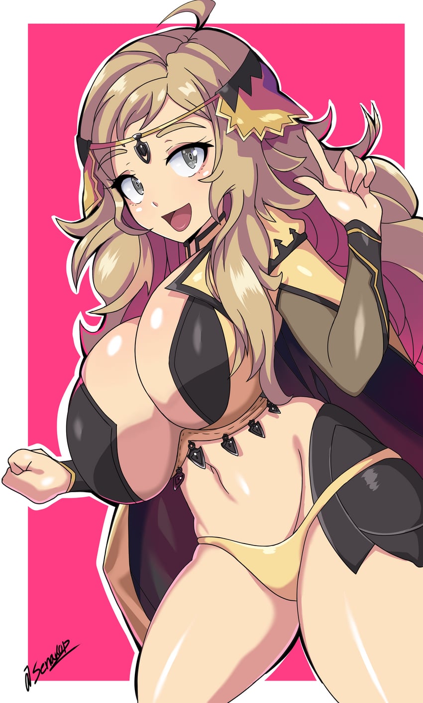 ophelia (fire emblem and 1 more) drawn by kagamisama29