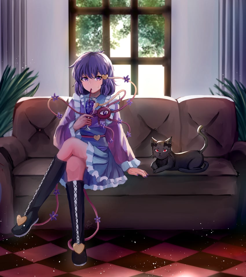 kaenbyou rin and shihana (original and 1 more)
