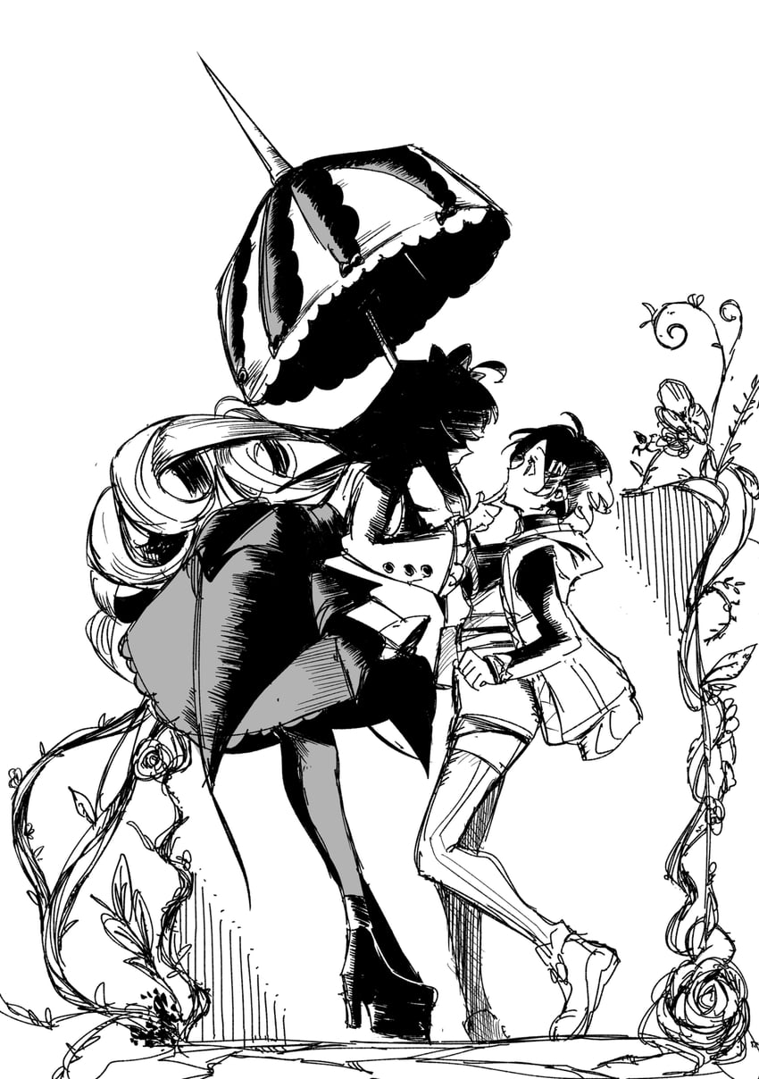 belle and vivian banshee (zenless zone zero) drawn by frm731