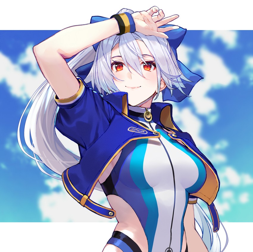 tomoe gozen (fate and 1 more) drawn by shirabi