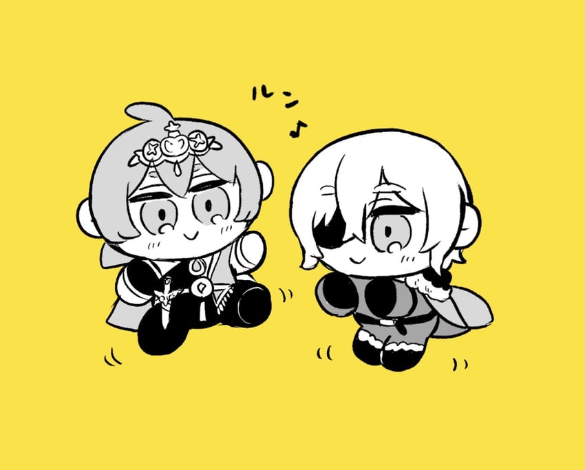 dimitri alexandre blaiddyd and male byleth (fire emblem and 1 more) drawn by asakura_toki