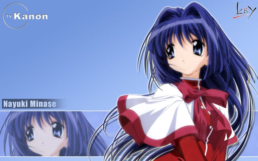 minase nayuki (kanon and 1 more) drawn by ikeda_kazumi