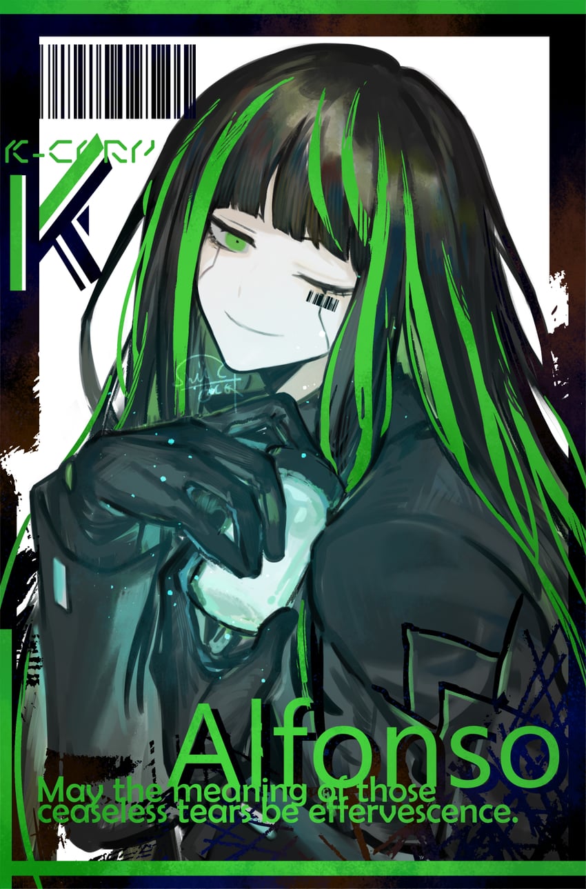 alfonso (project moon and 1 more) drawn by nishikujic