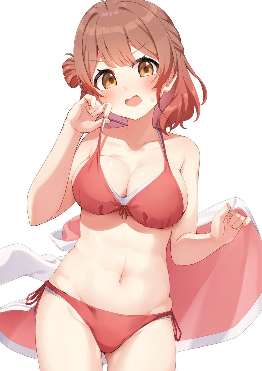 hanami ume (idolmaster and 1 more) drawn by fragir