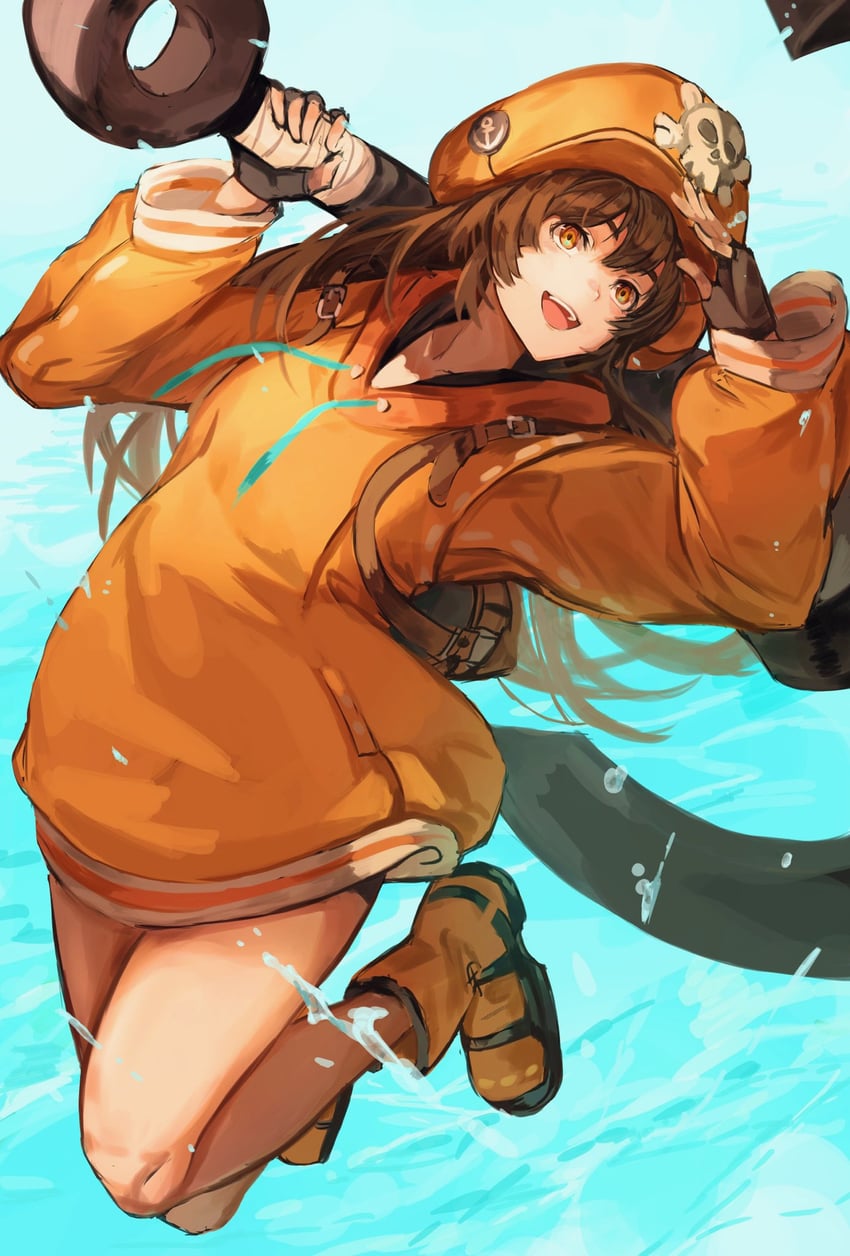 may (guilty gear and 1 more) drawn by nasubin_(nasubisamurai15)