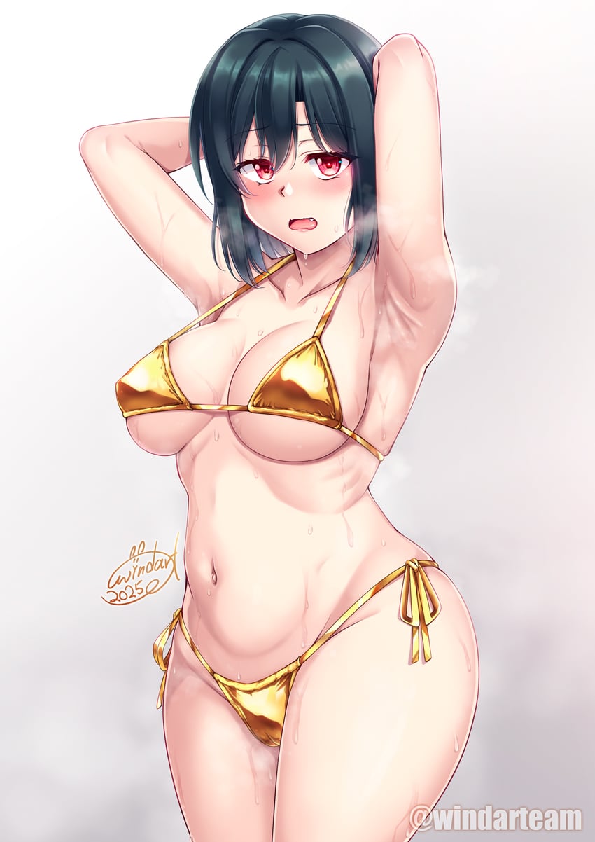mifune shioriko (love live! and 1 more) drawn by windart