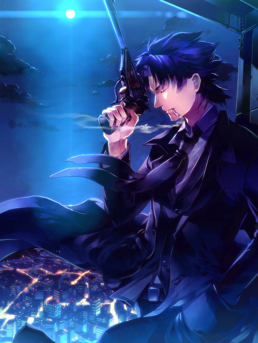 emiya kiritsugu (fate and 1 more) drawn by sunakumo