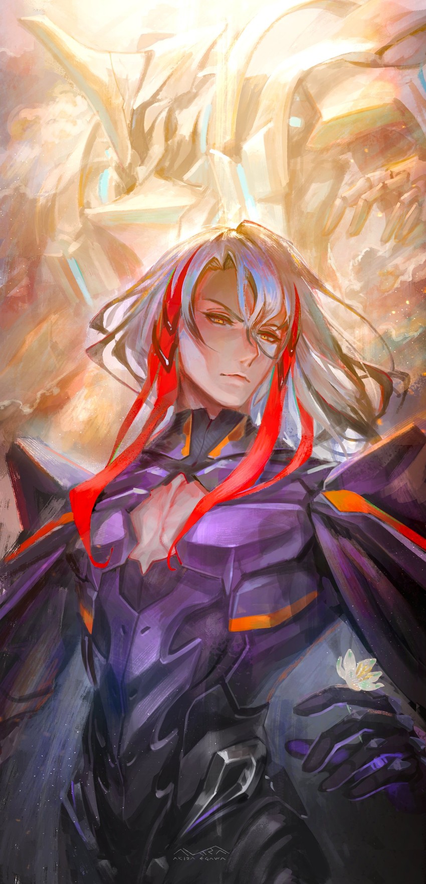 odysseus (fate and 1 more) drawn by egawa_akira