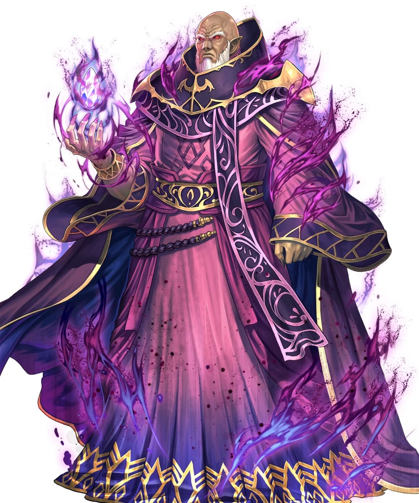 medeus (fire emblem and 2 more) drawn by izuka_daisuke