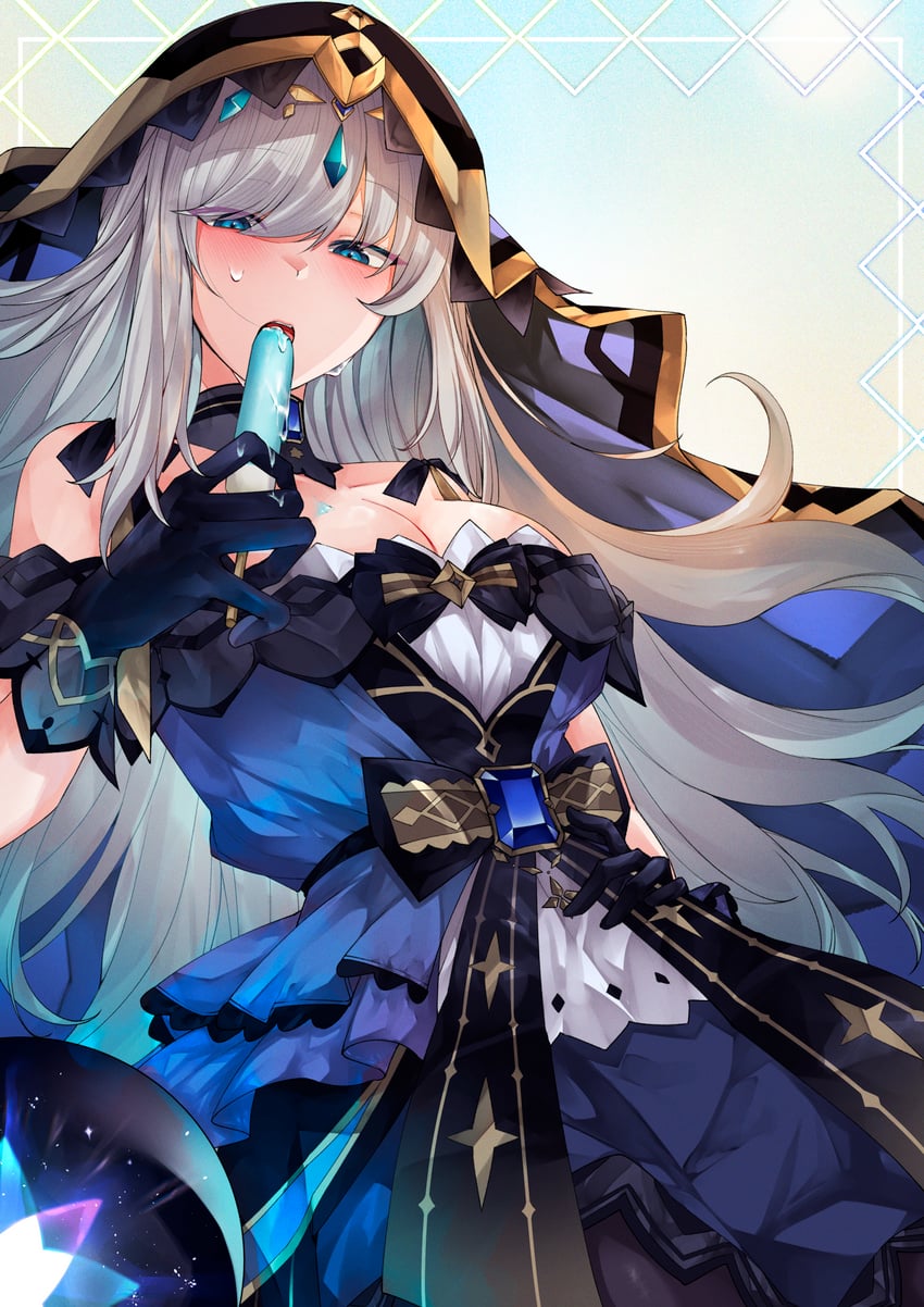 adina savic (black survival and 1 more) drawn by haagyu