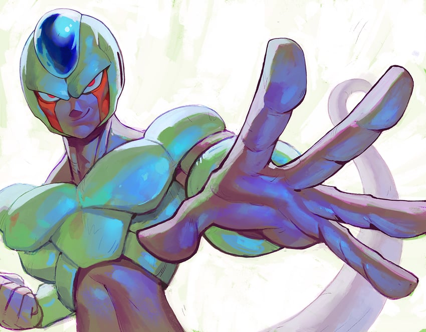 cooler (dragon ball and 1 more) drawn by garrett_hanna