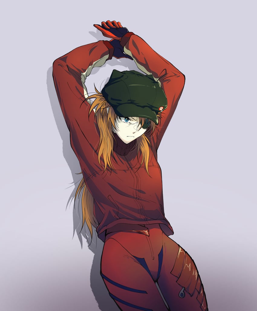 souryuu asuka langley (neon genesis evangelion and 2 more) drawn by rejakyee