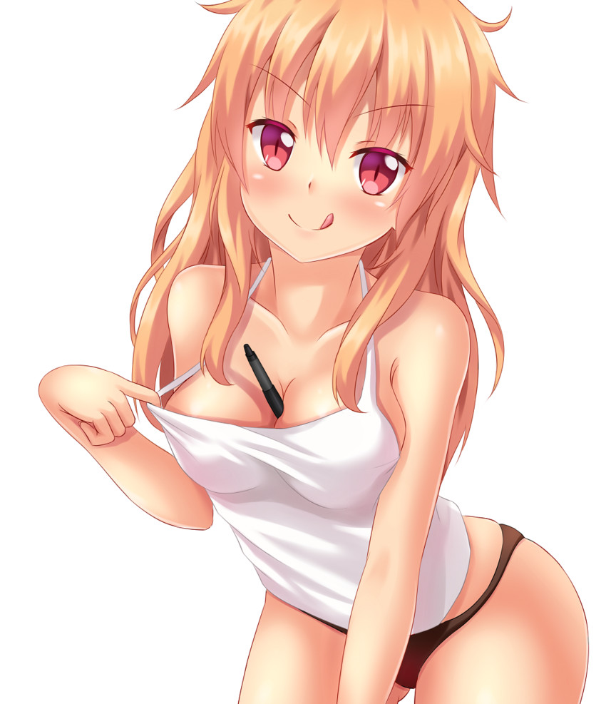 tiffy (original) drawn by nottytiffy