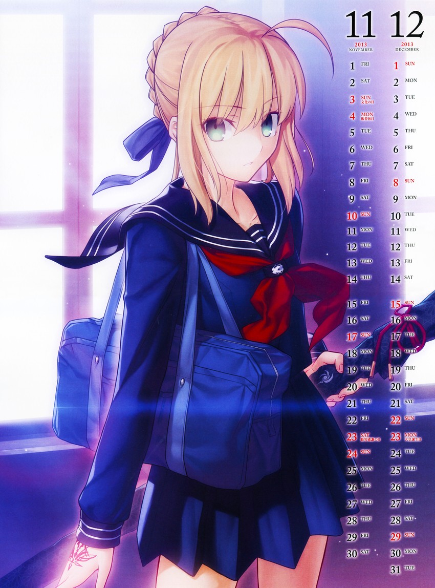 artoria pendragon and master artoria (fate and 3 more) drawn by simosi and takeuchi_takashi