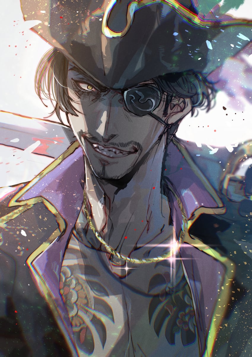 majima goro and captain majima (ryuu ga gotoku and 1 more) drawn by masahiro_eto