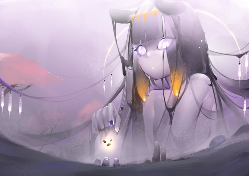 ninomae ina'nis and takodachi (hololive and 1 more) drawn by meoniac