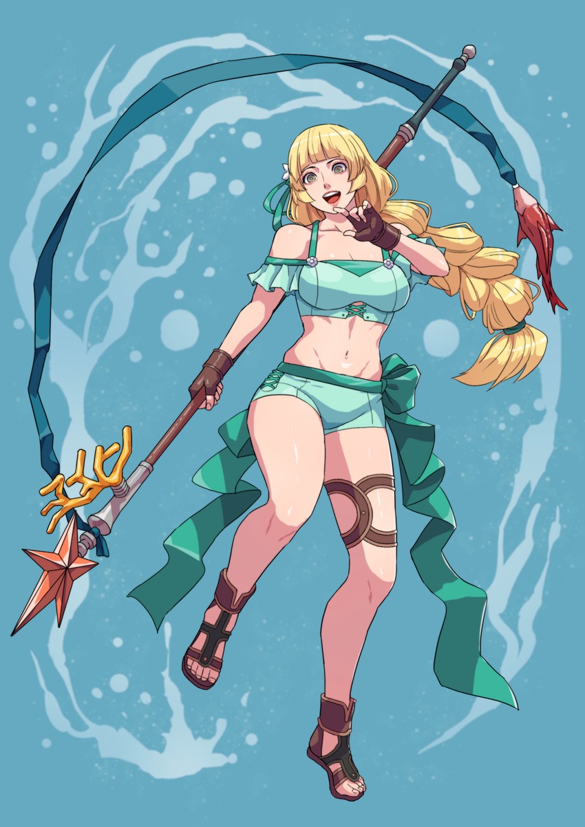 ingrid brandl galatea (fire emblem and 2 more) drawn by cirenk