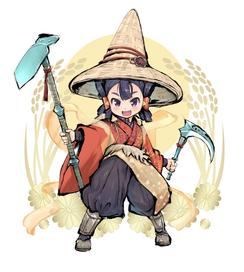 sakuna-hime (tensui no sakuna-hime) drawn by haniwa_(leaf_garden)